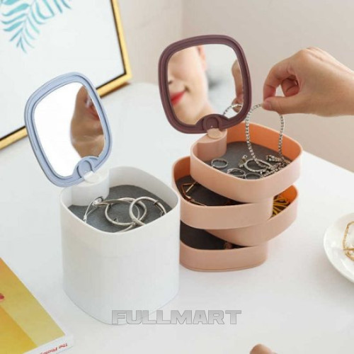 Скринька органайзер для біжутерії Rotating Jewelry Organizer